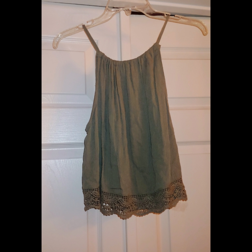 Mind Code halter top